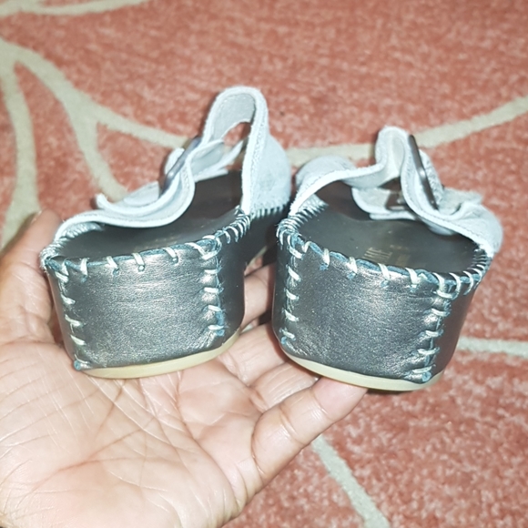 Womens  Italian leather slides - Picture 7 of 7